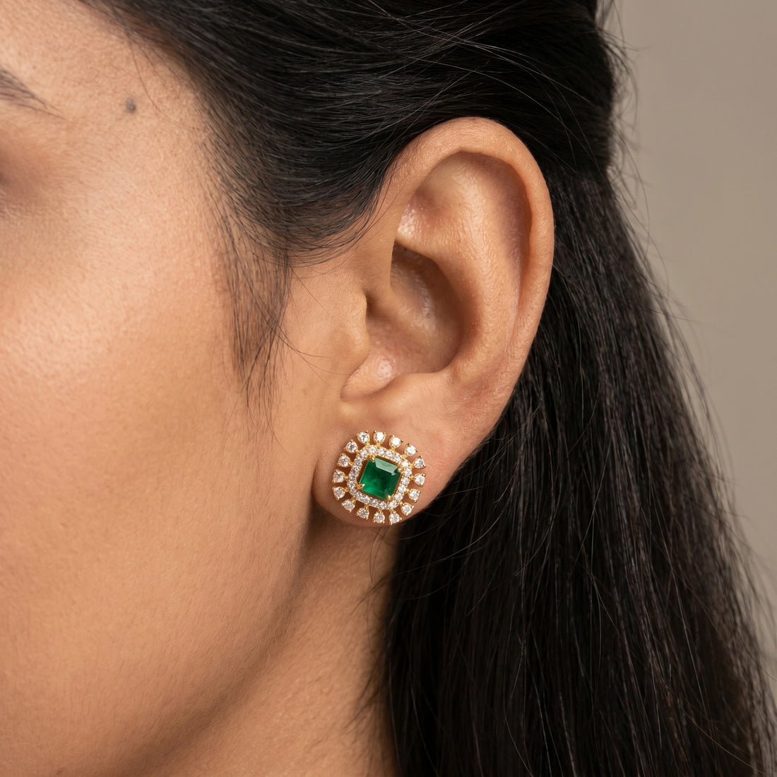 Arundhati Stud Earrings