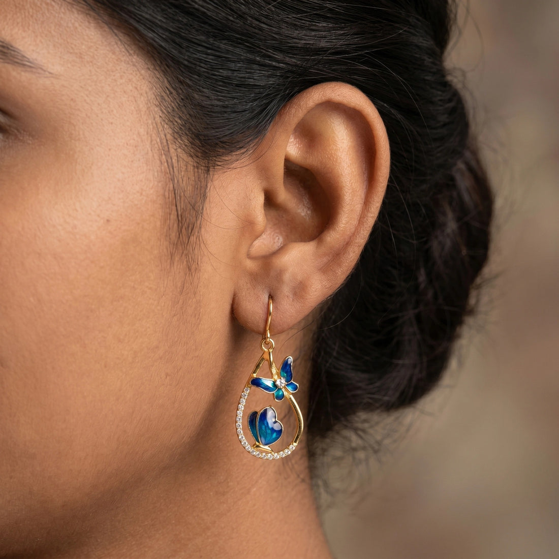 Casper Butterfly Earrings