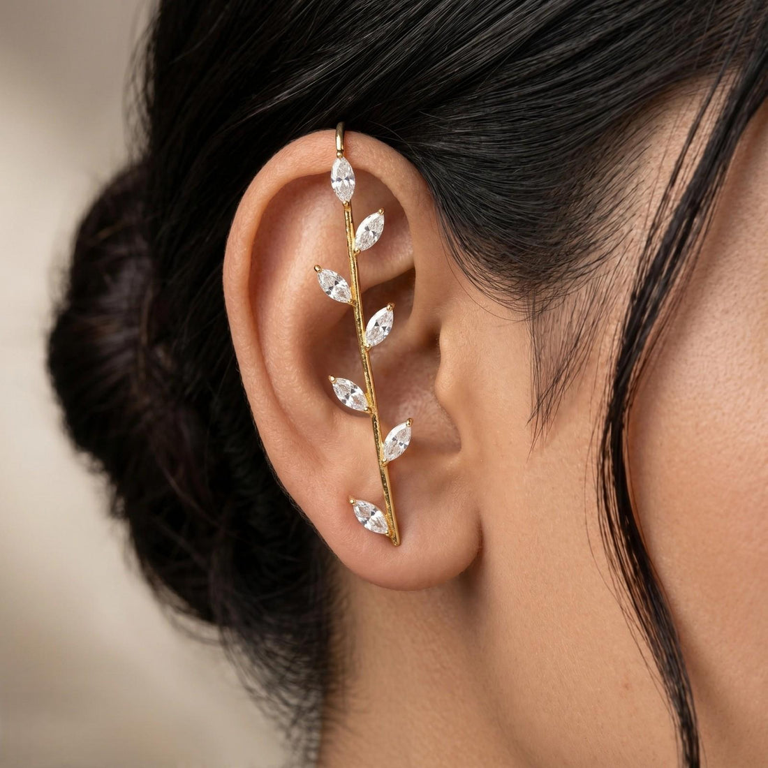 Chaya Leafy Elegance Earrings