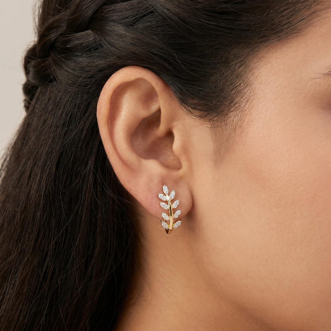 Leaf Bali Earrings