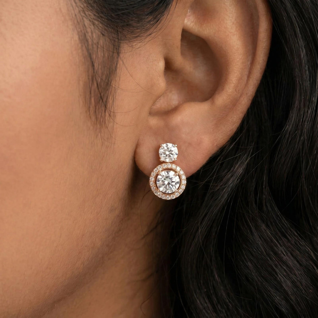 Oudian Sparkling Earrings