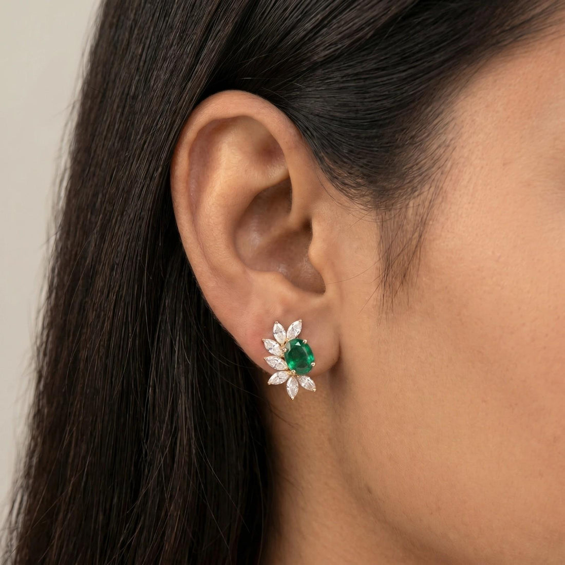 Rambha Stud Earrings