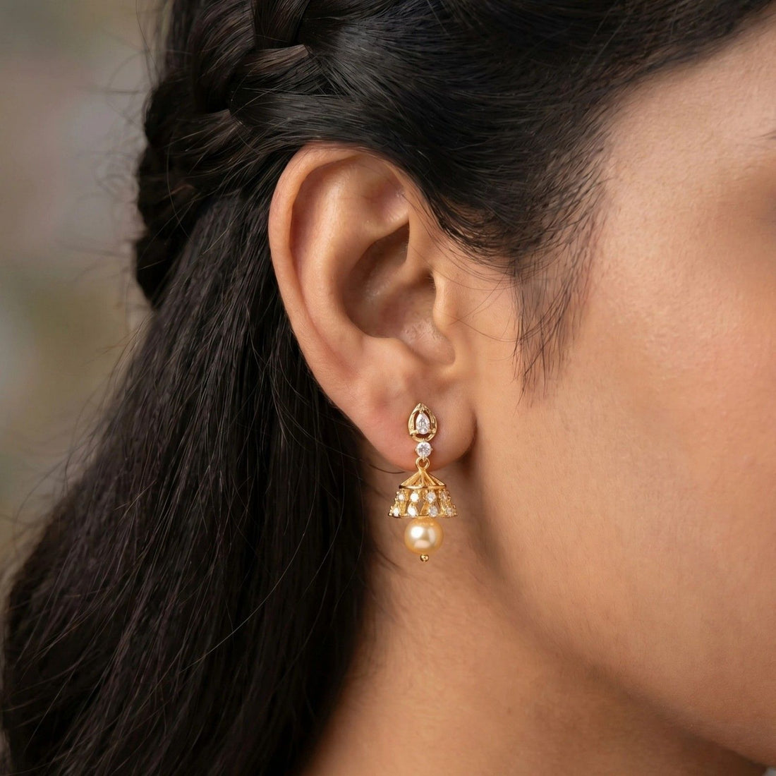 Ramitha Jhumka Earrings