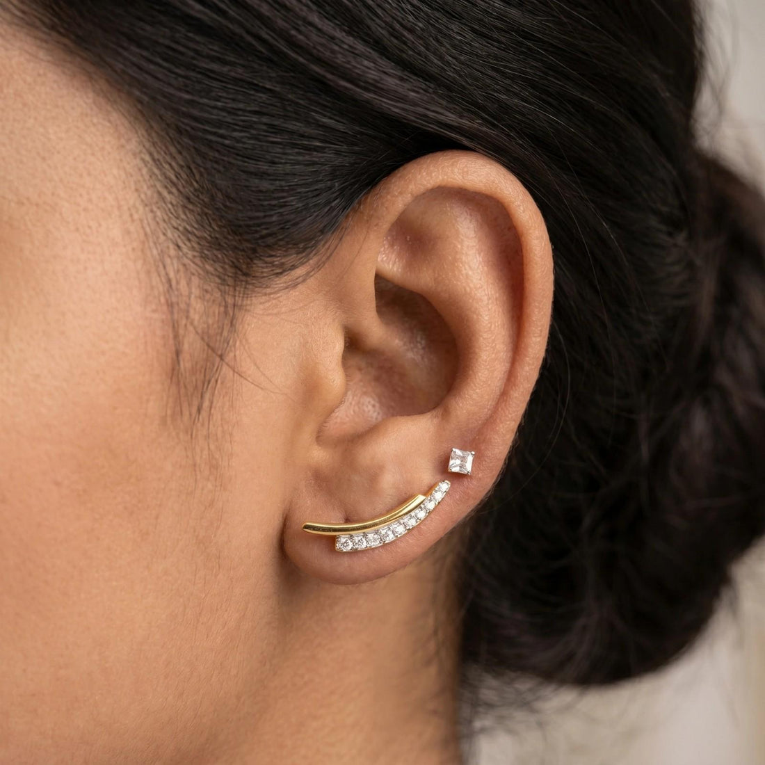 Radiant Earcuff Charm
