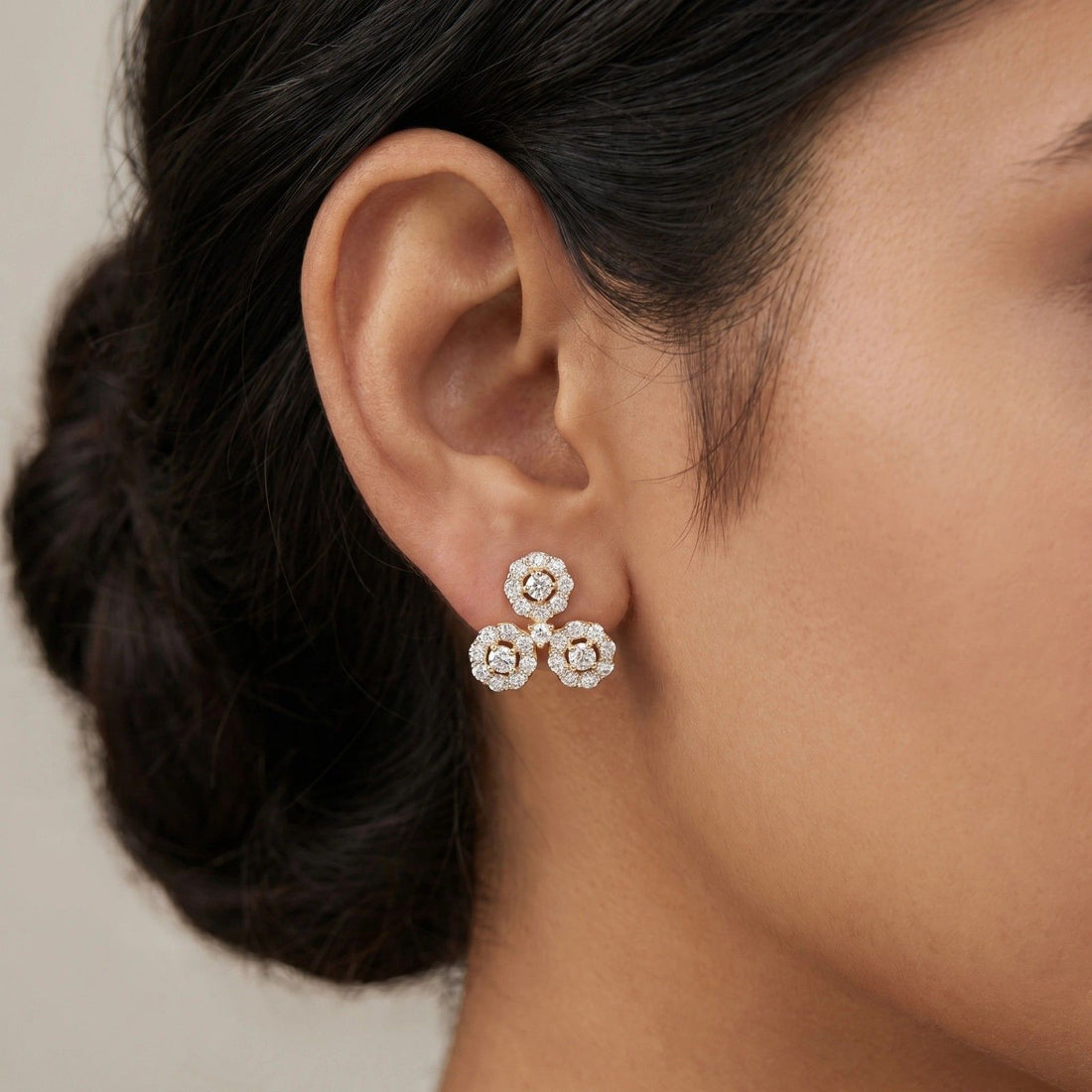 Varuna Floral Earrings
