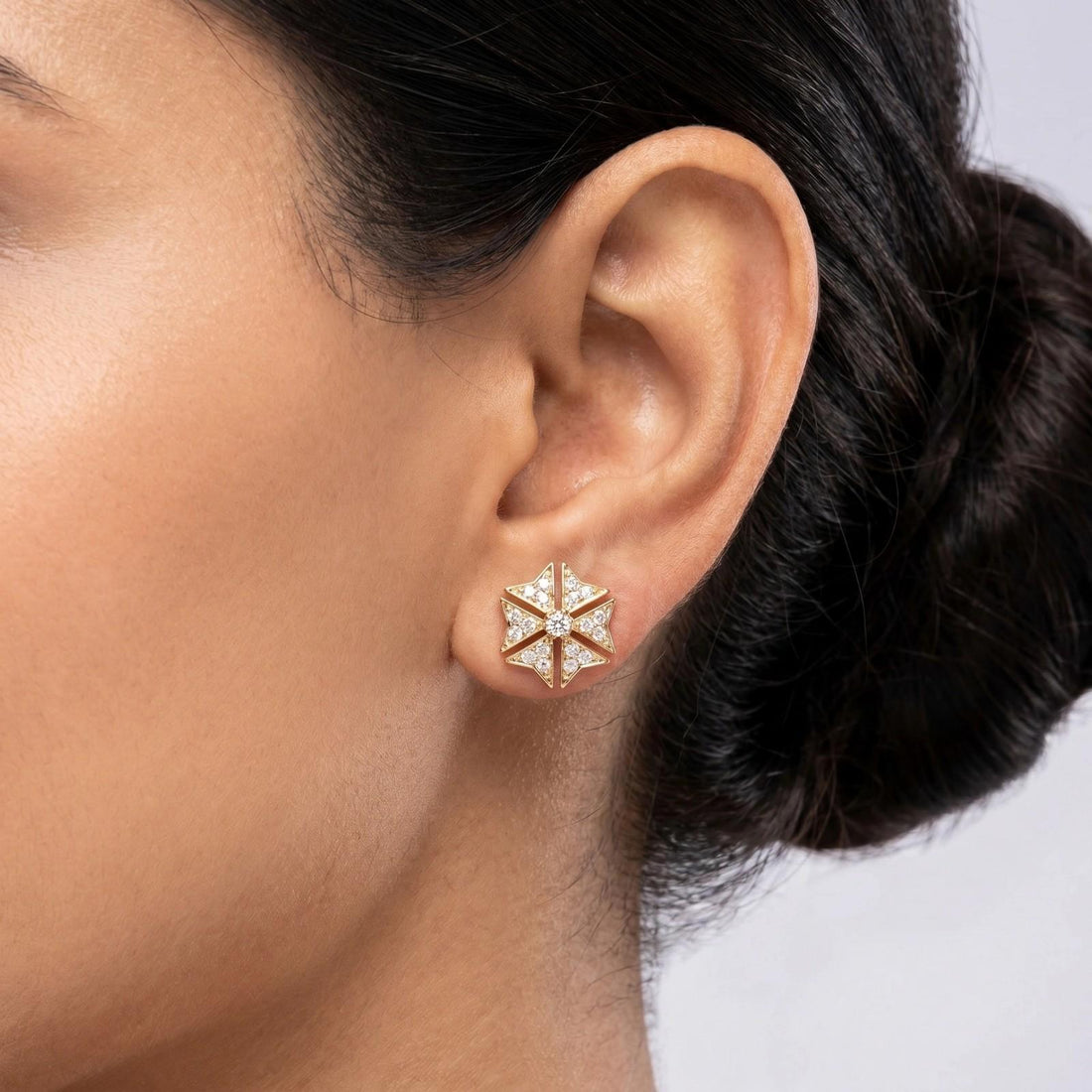 Star Stud Earrings