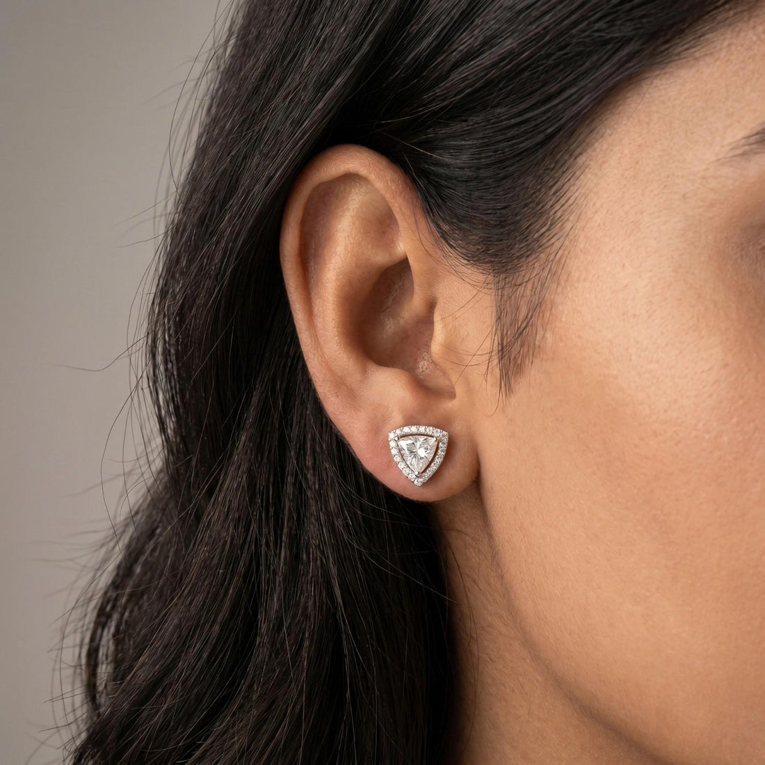 TRIANGLE EARRINGS