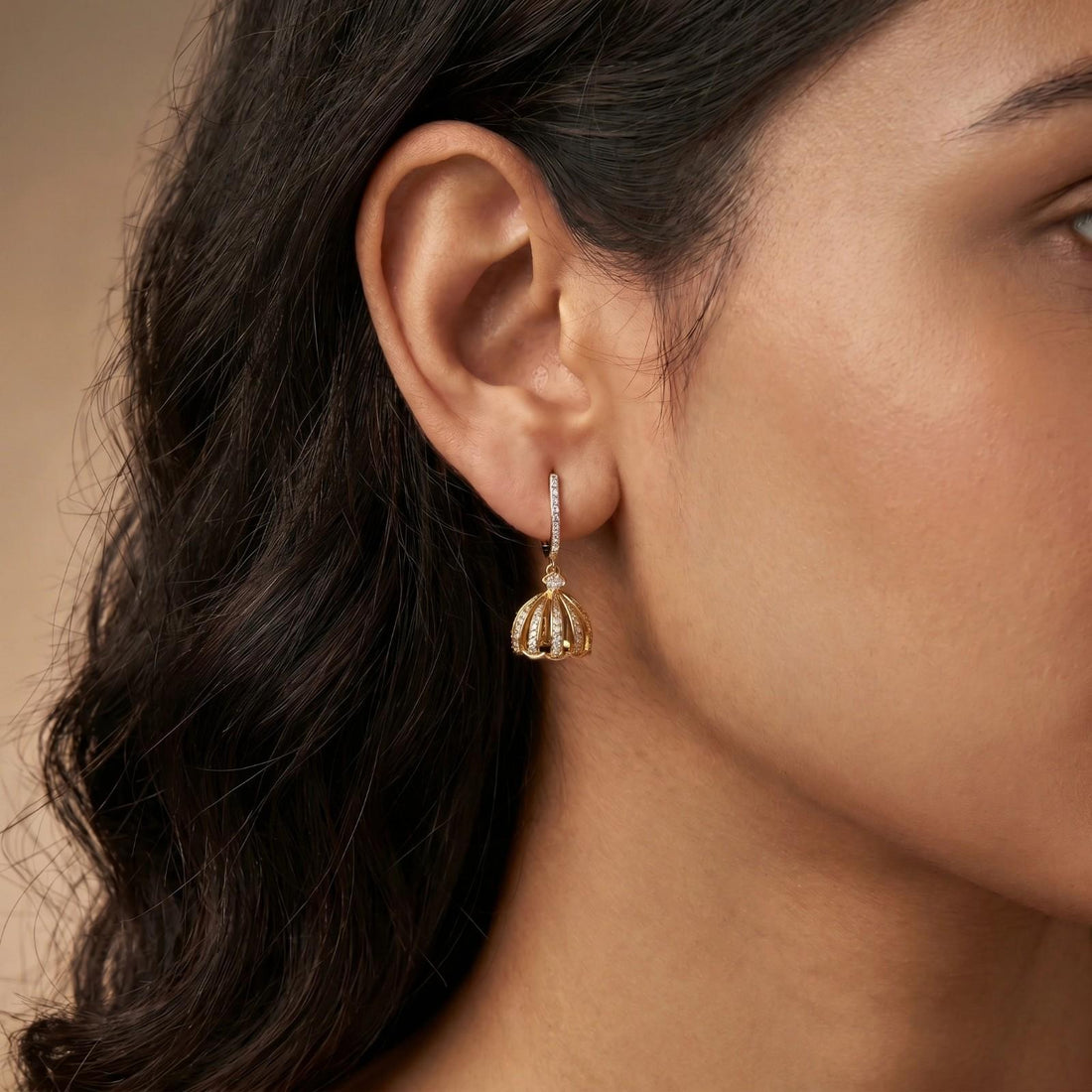 Taara Swag Earrings